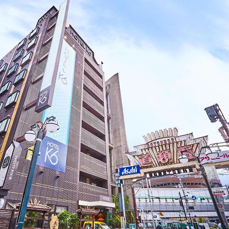 Hotel K6 Osaka Namba (Adults Only) מראה חיצוני תמונה