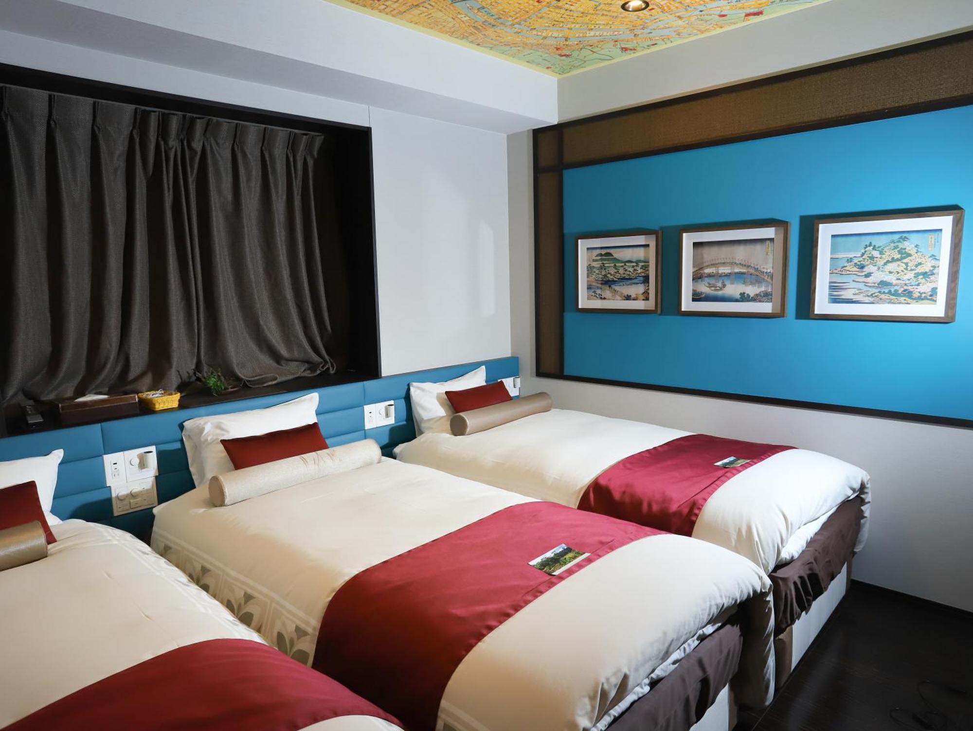 Hotel K6 Osaka Namba (Adults Only) מראה חיצוני תמונה