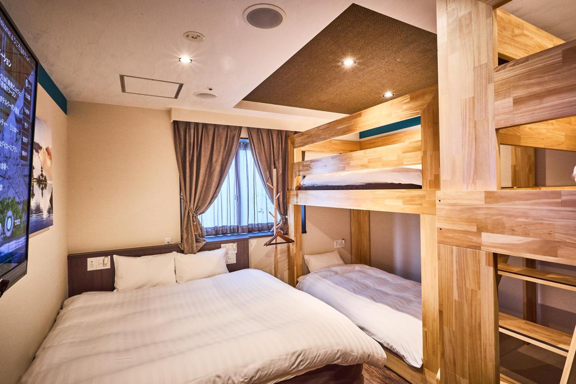 Hotel K6 Osaka Namba (Adults Only) מראה חיצוני תמונה